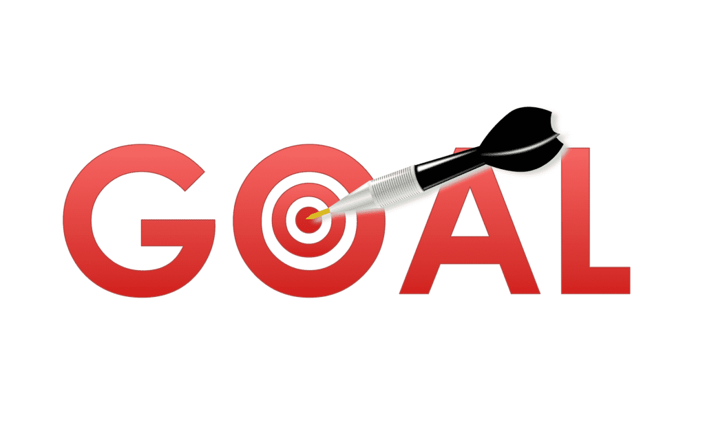 an image of a goal