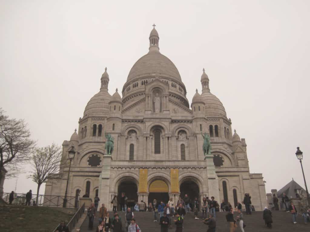 a photo of the Sacre Coeur