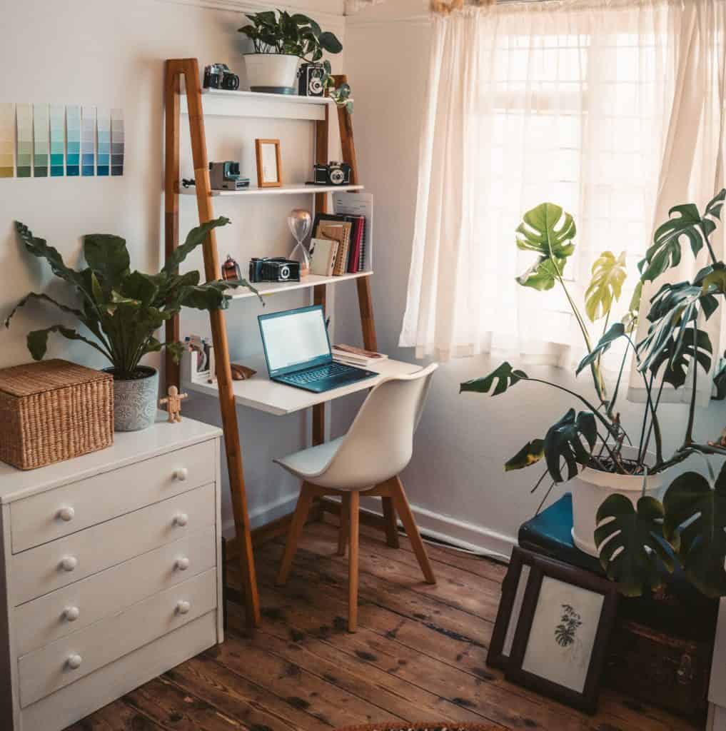 simplified workspace