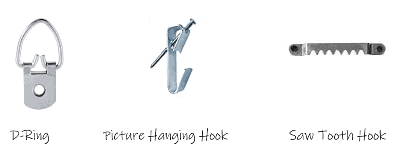 types of picture hanging tools