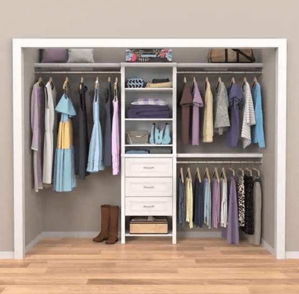 ClosetMaid storage system