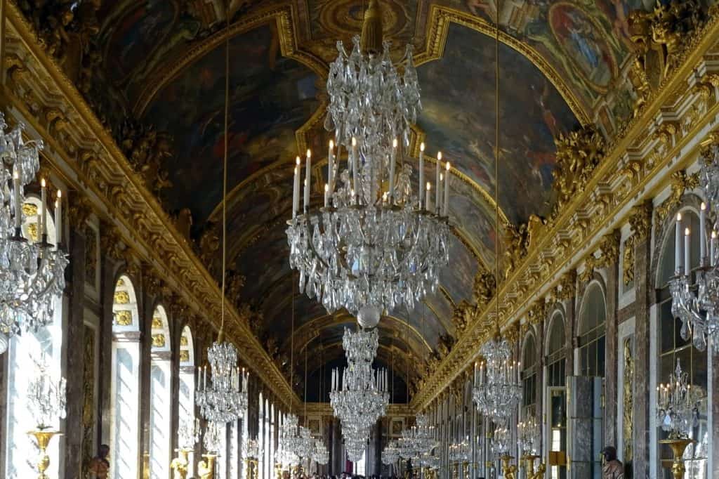 hall of mirrors versailles