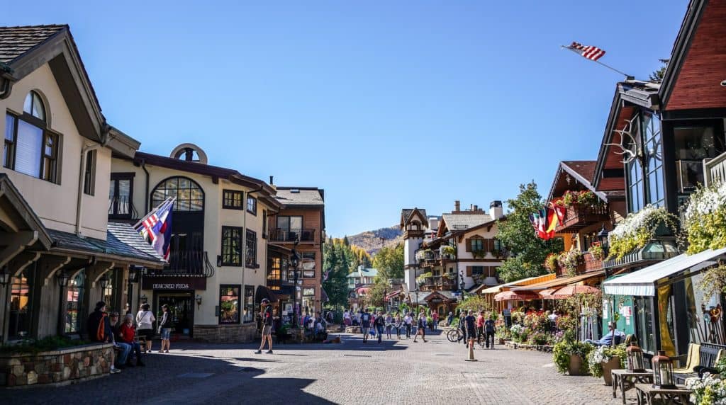 Vail Village Colorado