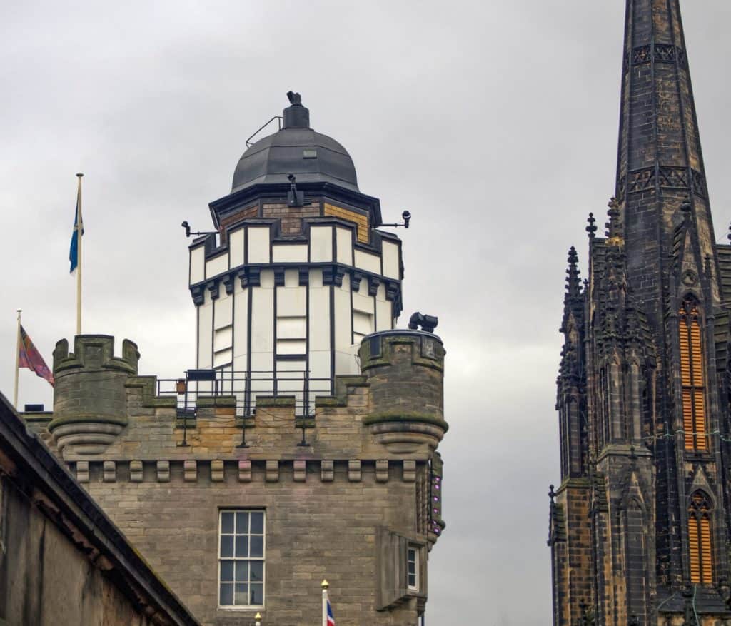 Camera Obscura Edinburgh Scotland