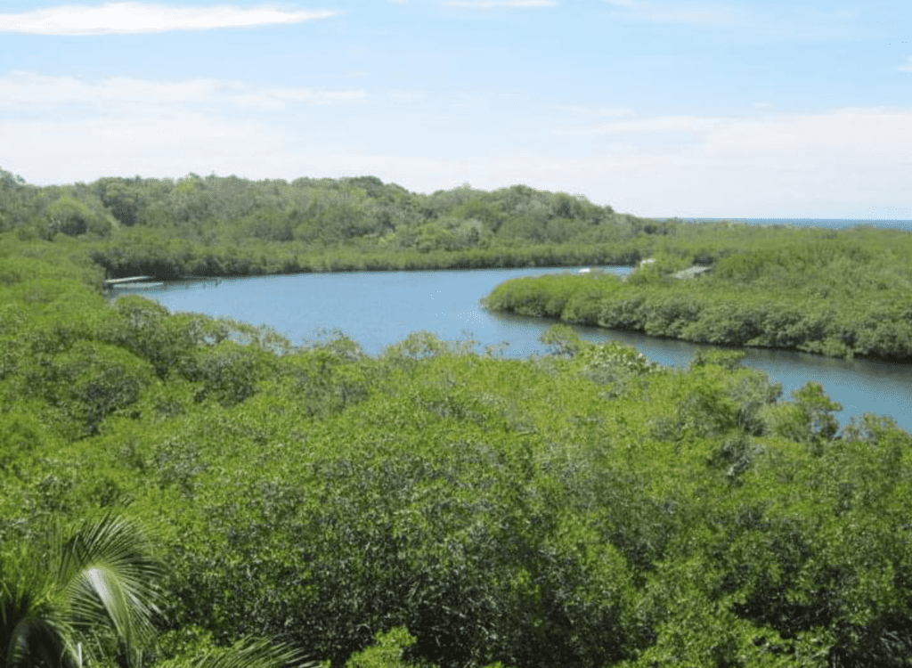 a photo of a water inlet in Honduras