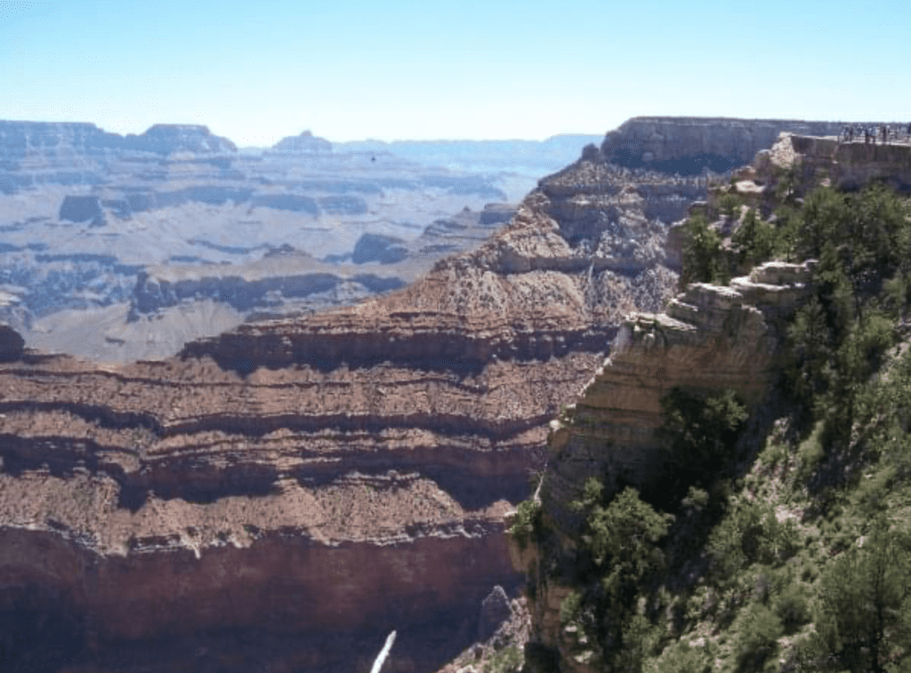 a photo of the Grand Canyon