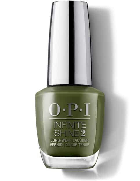 green nail polish