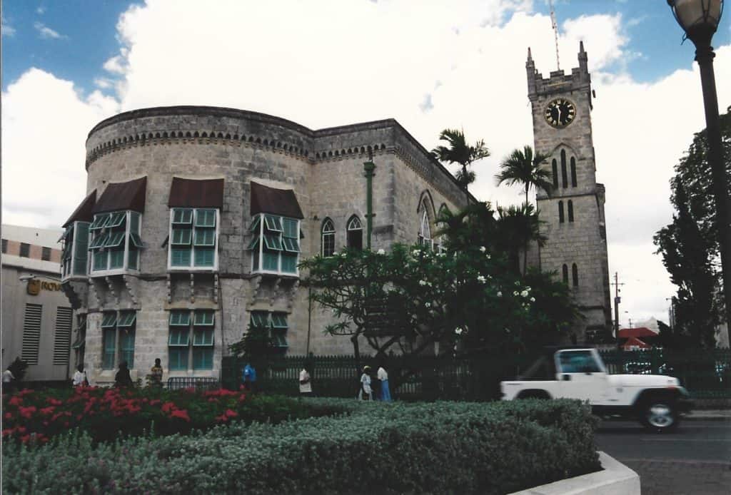 a photo of parliament in Barbados