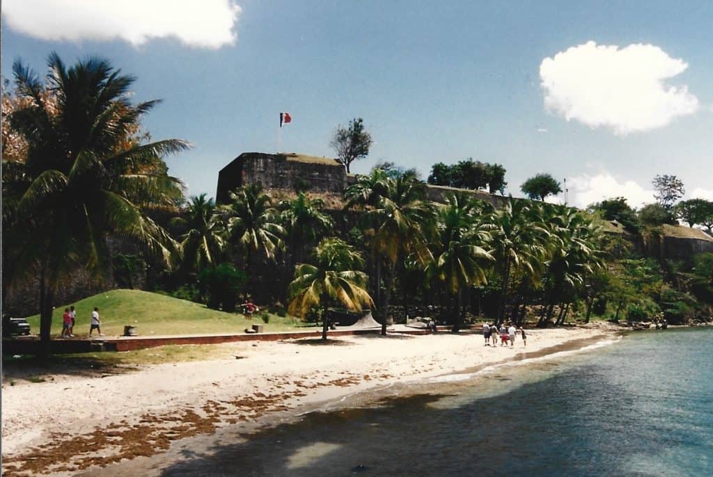 a photo of Fort Saint-Louis