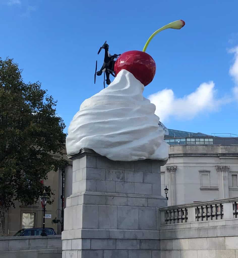 a photo of the Fourth Plinth London