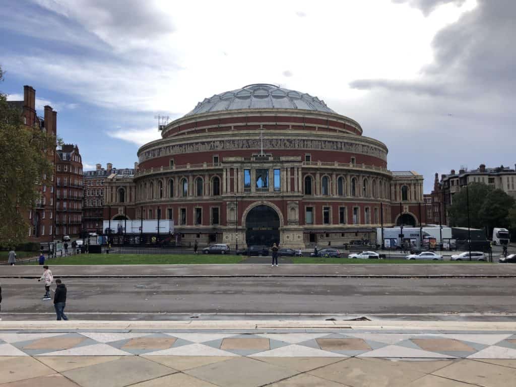 a photo of the Royal Albert Hall