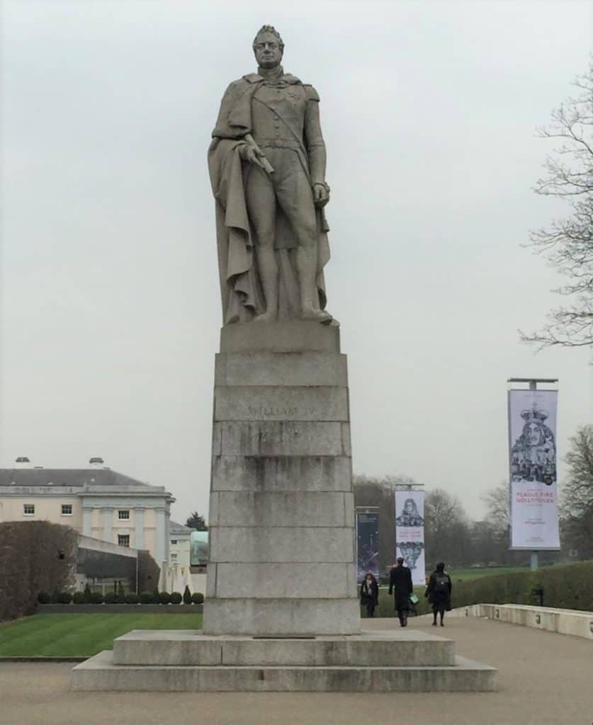 An image of King William IV Statue at Greenwich