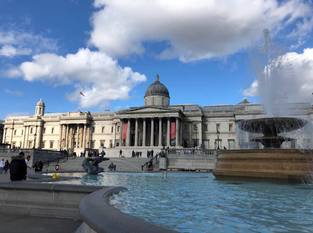 a photo of Trafalgar Square