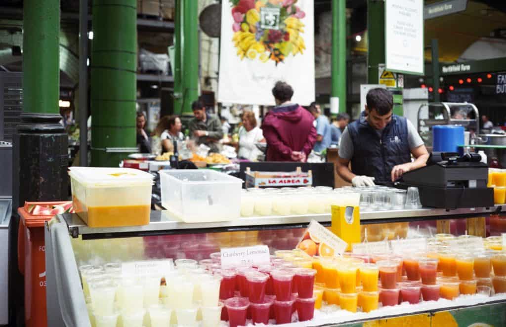 A photo from The Borough Market