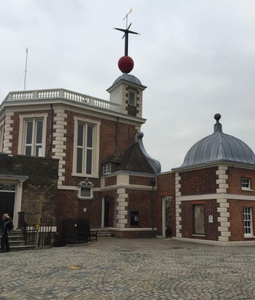 a photo of the Prime Meridian Museum