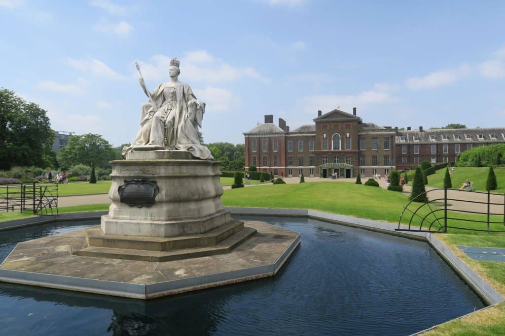 a photo of Kensington Palace