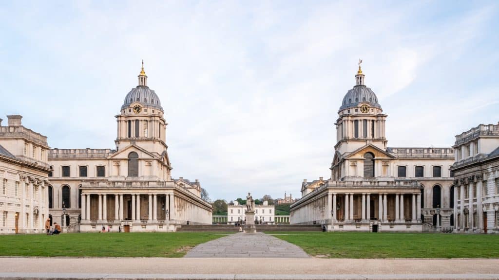 Royal Naval College at Greenwich