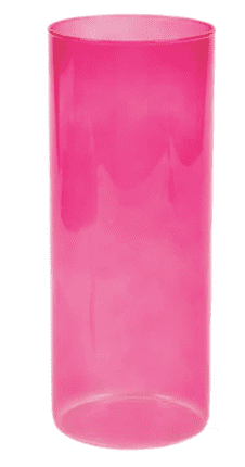 A magenta vase