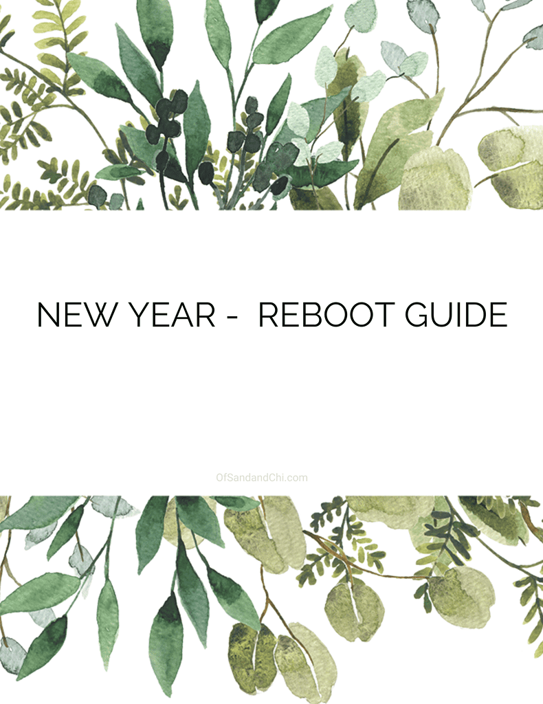 New Year Reboot Guide